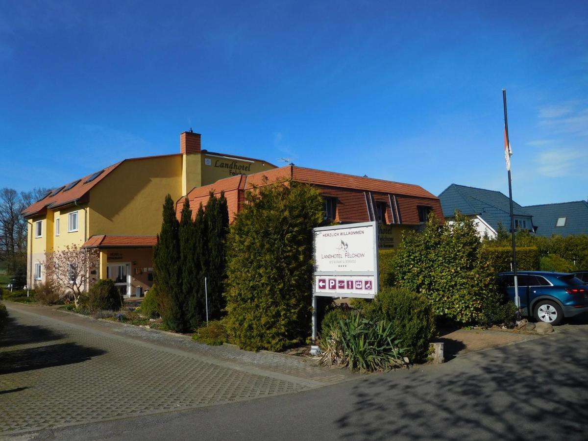 Landhotel Felchow Exteriér fotografie
