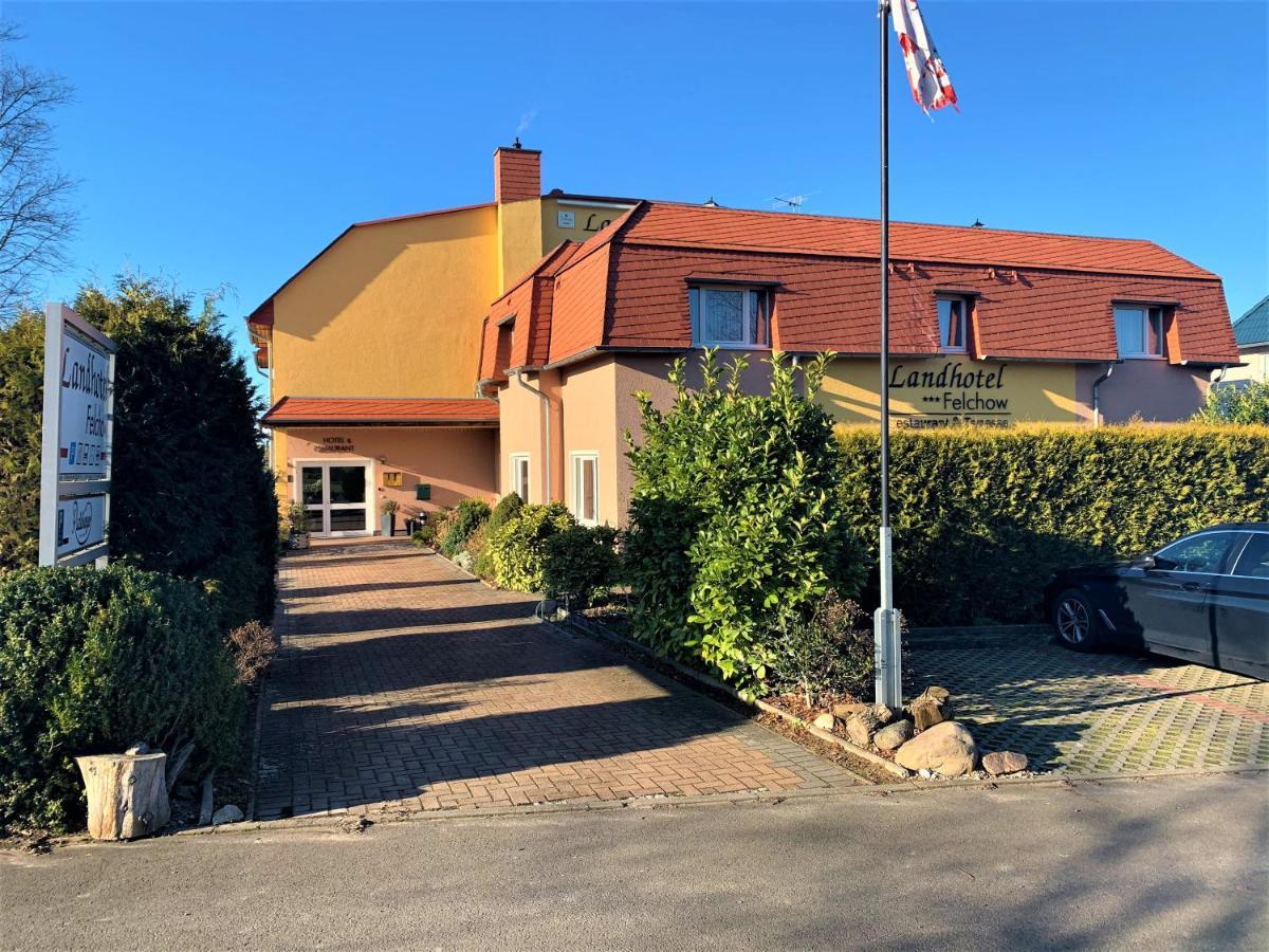 Landhotel Felchow Exteriér fotografie